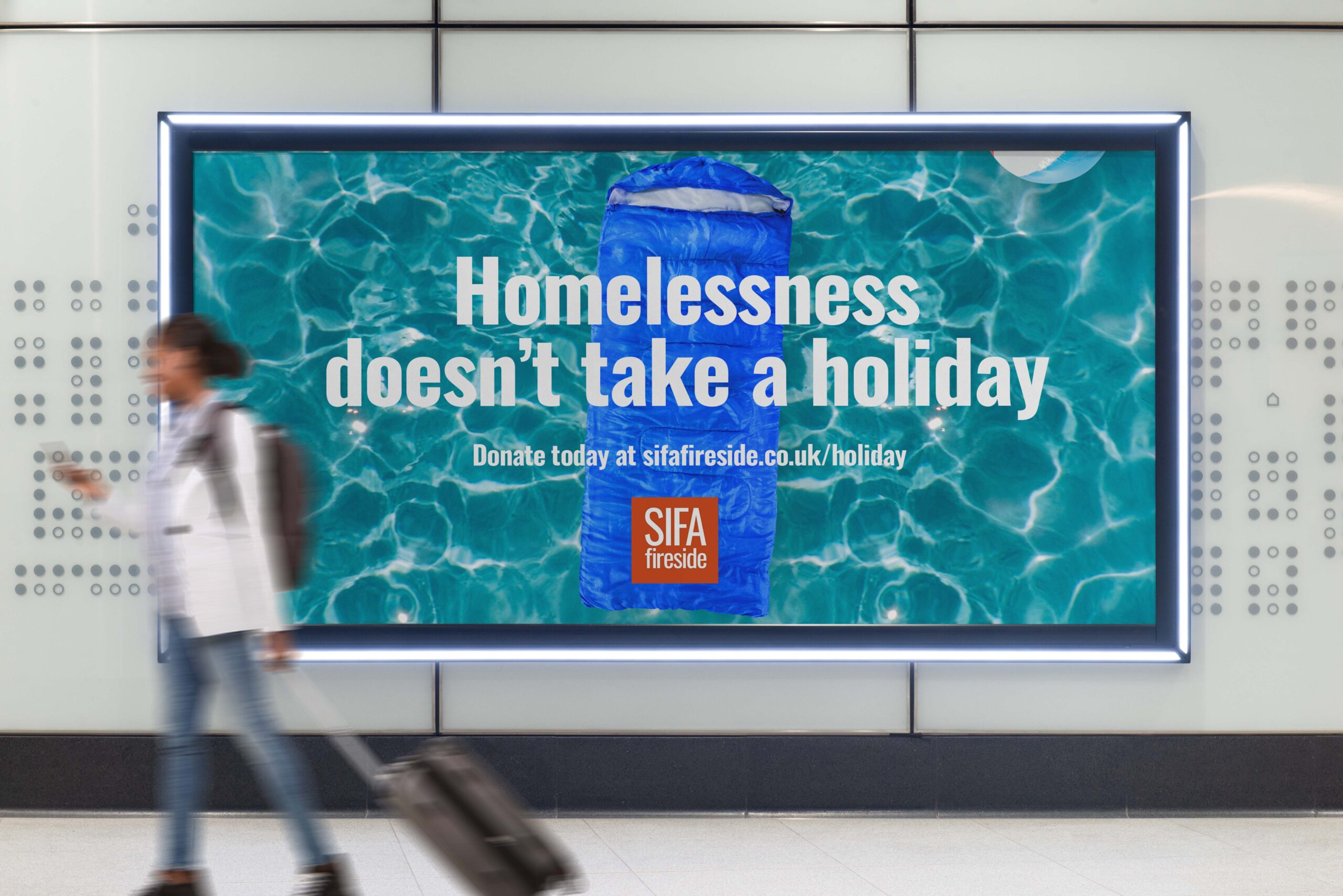 Summer campaign says Homelessness Doesn’t Take a Holiday