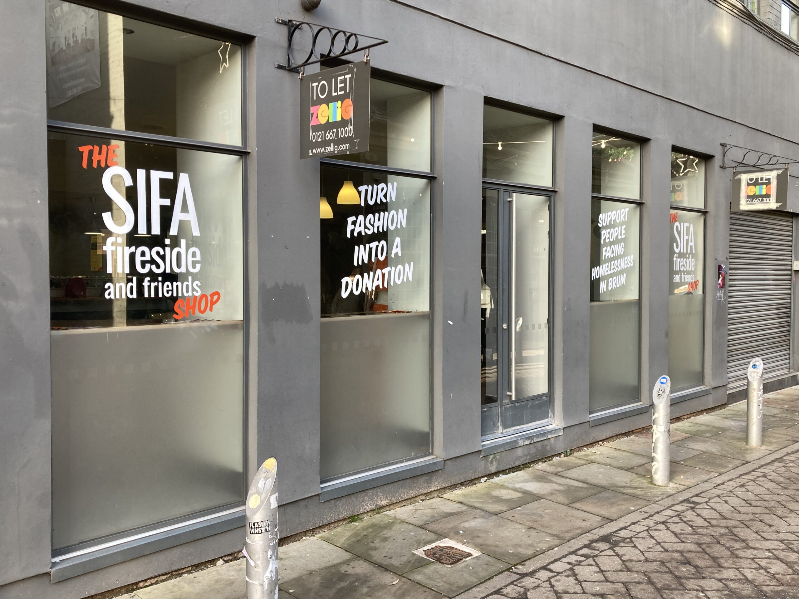 SIFA Fireside Shop Raises Funds for People Experiencing Homelessness