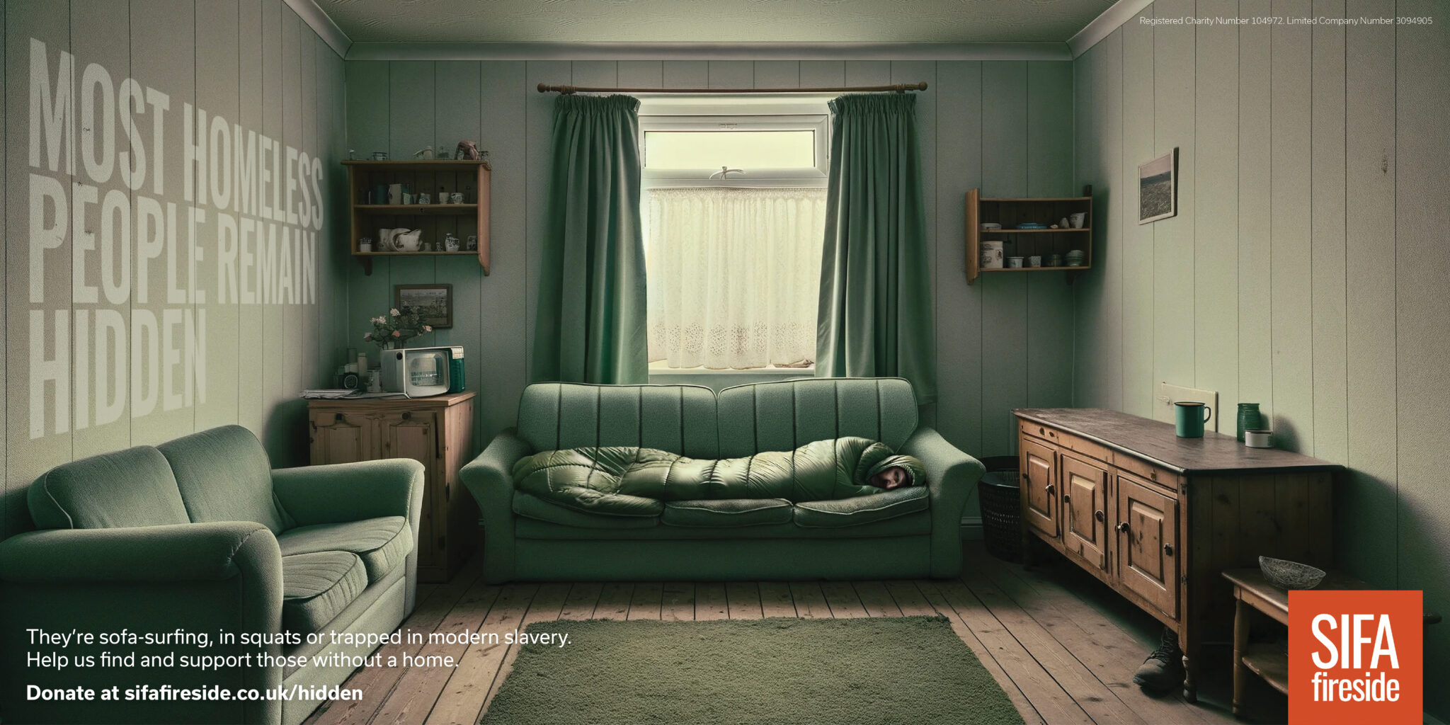Eye Catching Campaign Shines A Spotlight On Hidden Homelessness SIFA 