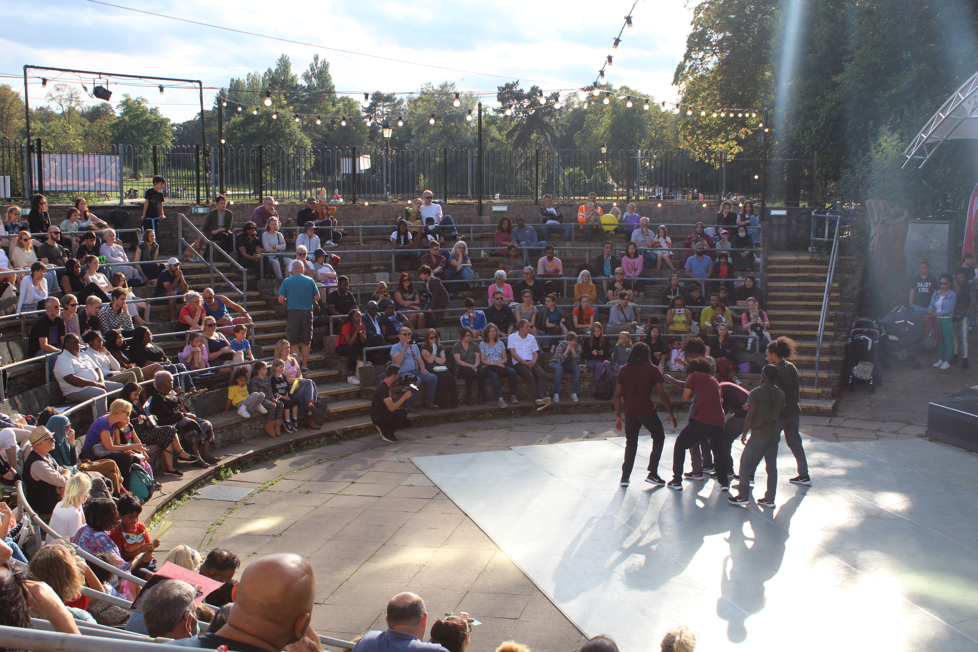 SIFA Sets the Stage for People Experiencing Homelessness