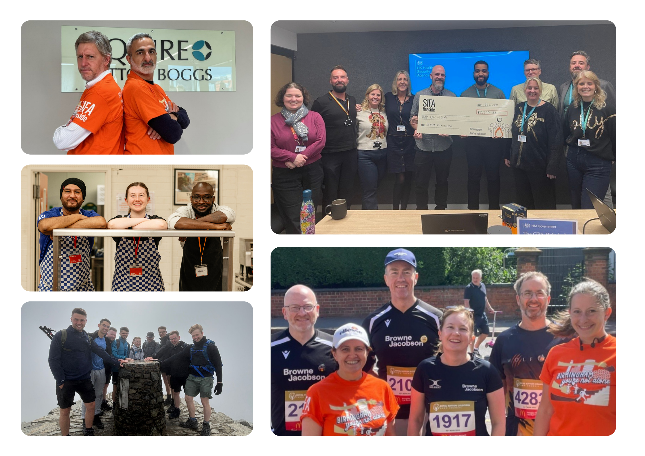 Have you chosen your Charity of the Year?