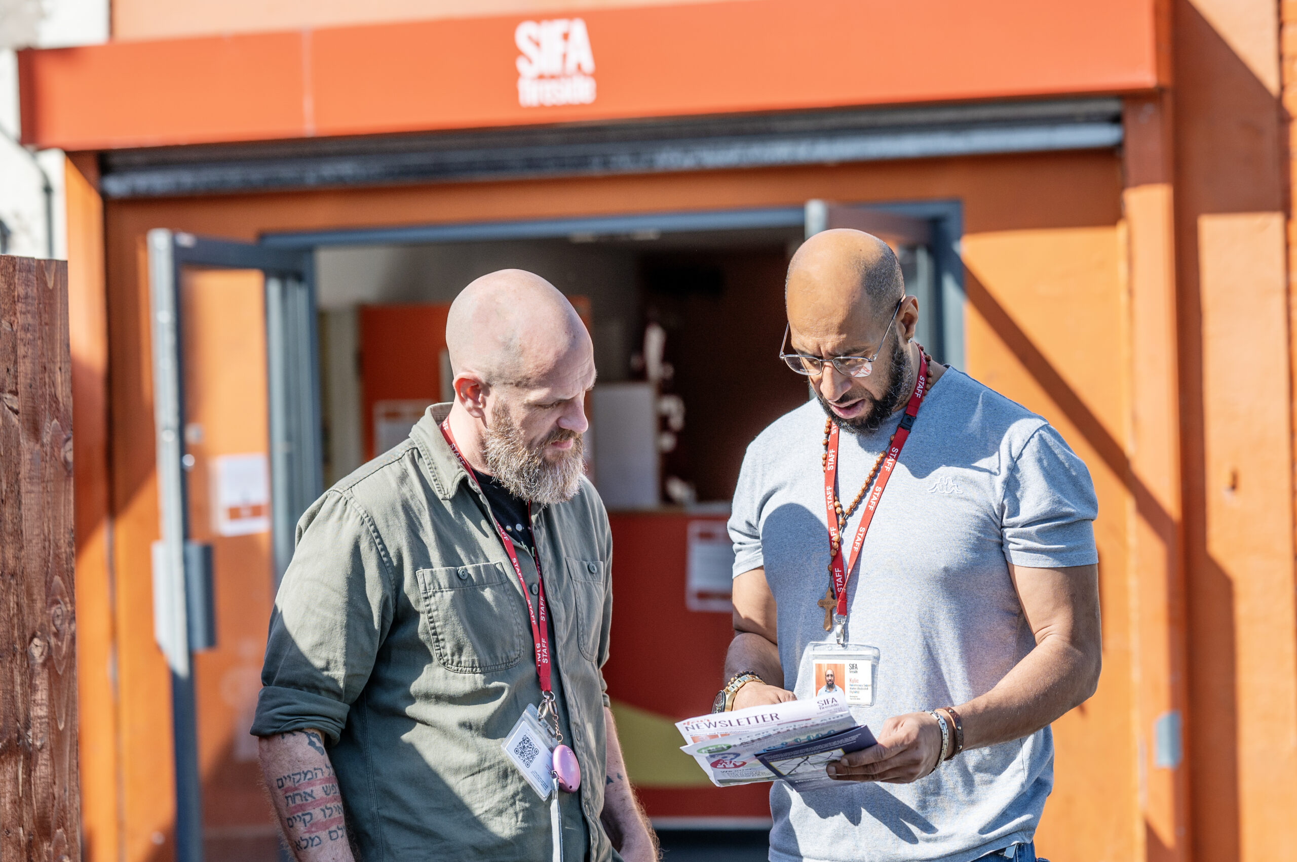 Spotlight: SIFA’s Homelessness Intervention Team